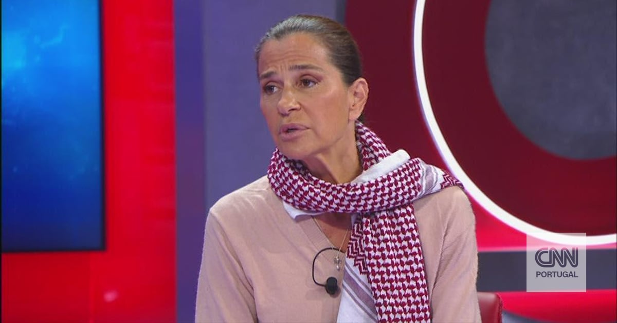 "Se tivesse ficado no sofá a ver um genocídio, nunca mais dormia com a consciência tranquila". Sofia Aparício esteve presa em condições "desumanas": "O mínimo era o Governo mandar a conta para Israel"