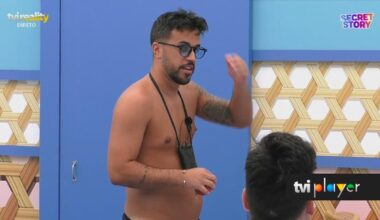 À frente de Marisa, Pedro atira: «Tenho uma mulher especial lá fora»