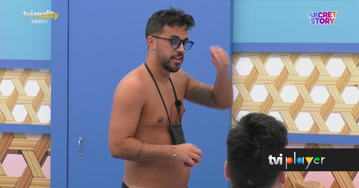 À frente de Marisa, Pedro atira: «Tenho uma mulher especial lá fora»