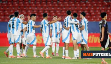 Argentina com Tomás Pérez e Prestianni nas meias-finais do Mundial sub-20