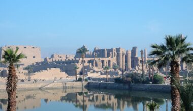 Estudo internacional revela nova idade do templo egípcio de Karnak
