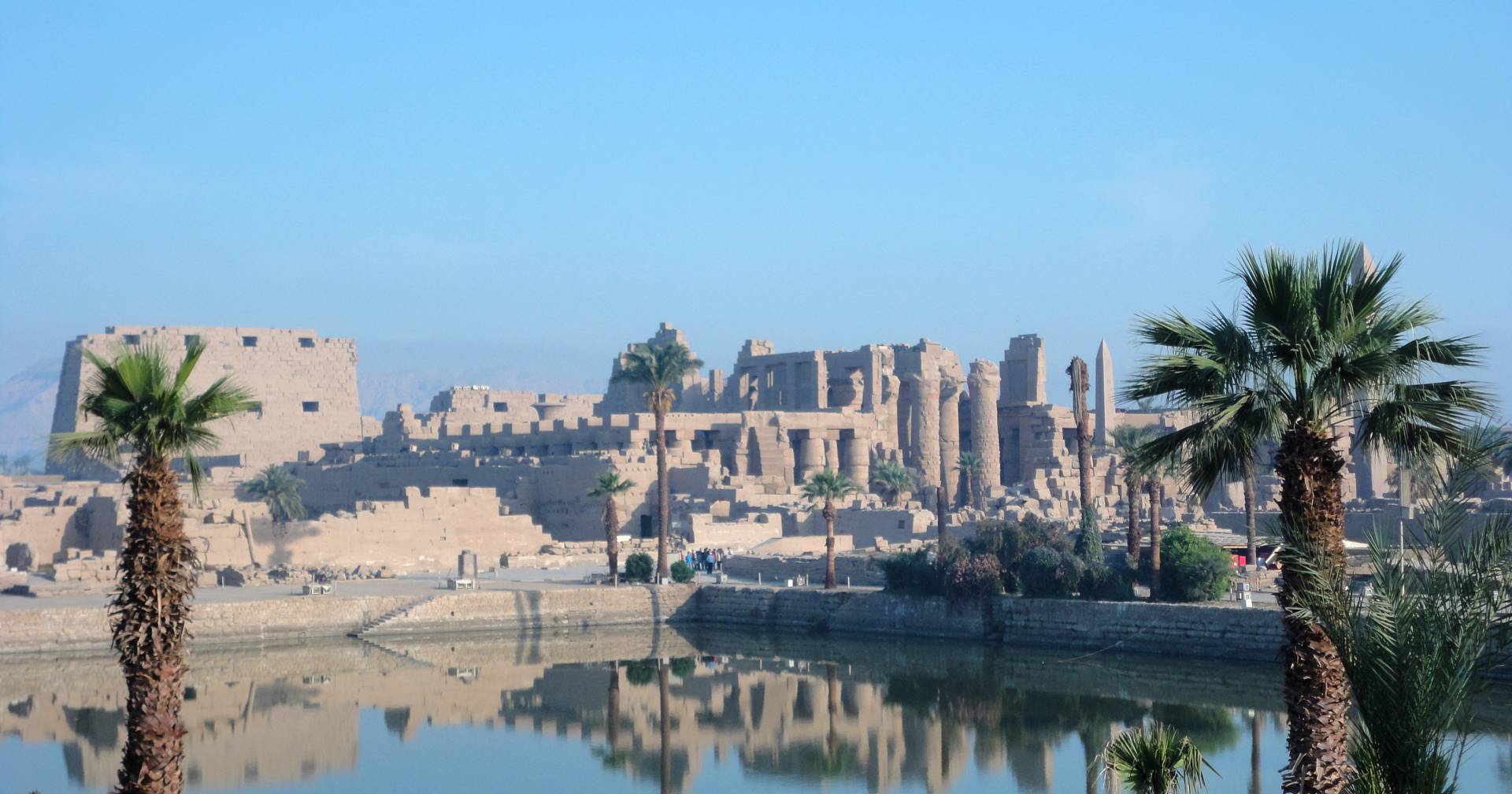Estudo internacional revela nova idade do templo egípcio de Karnak