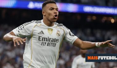 Mbappé: «Cristiano é o número um, mas eu quero conseguir o meu caminho»