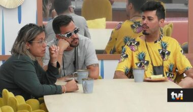 Pedro Jorge comenta atitude de Marisa Susana: «Ela vai para lá para ouvir» - Secret Story