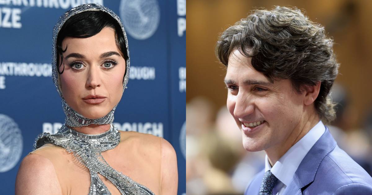 Katy Perry e ex-primeiro-ministro do Canadá trocam beijos e confirmam romance na Califórnia