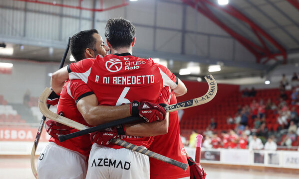 Benfica HC Turquel Jogo Jornada 1 Campeonato