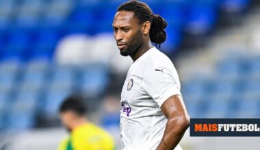 Rúben Semedo ainda é hipótese para reforçar o AVS