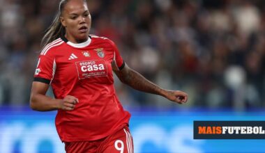 Benfica: Nycole Raysla sofre traumatismo cranioencefálico diante do Valadares