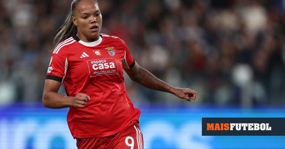 Benfica: Nycole Raysla sofre traumatismo cranioencefálico diante do Valadares