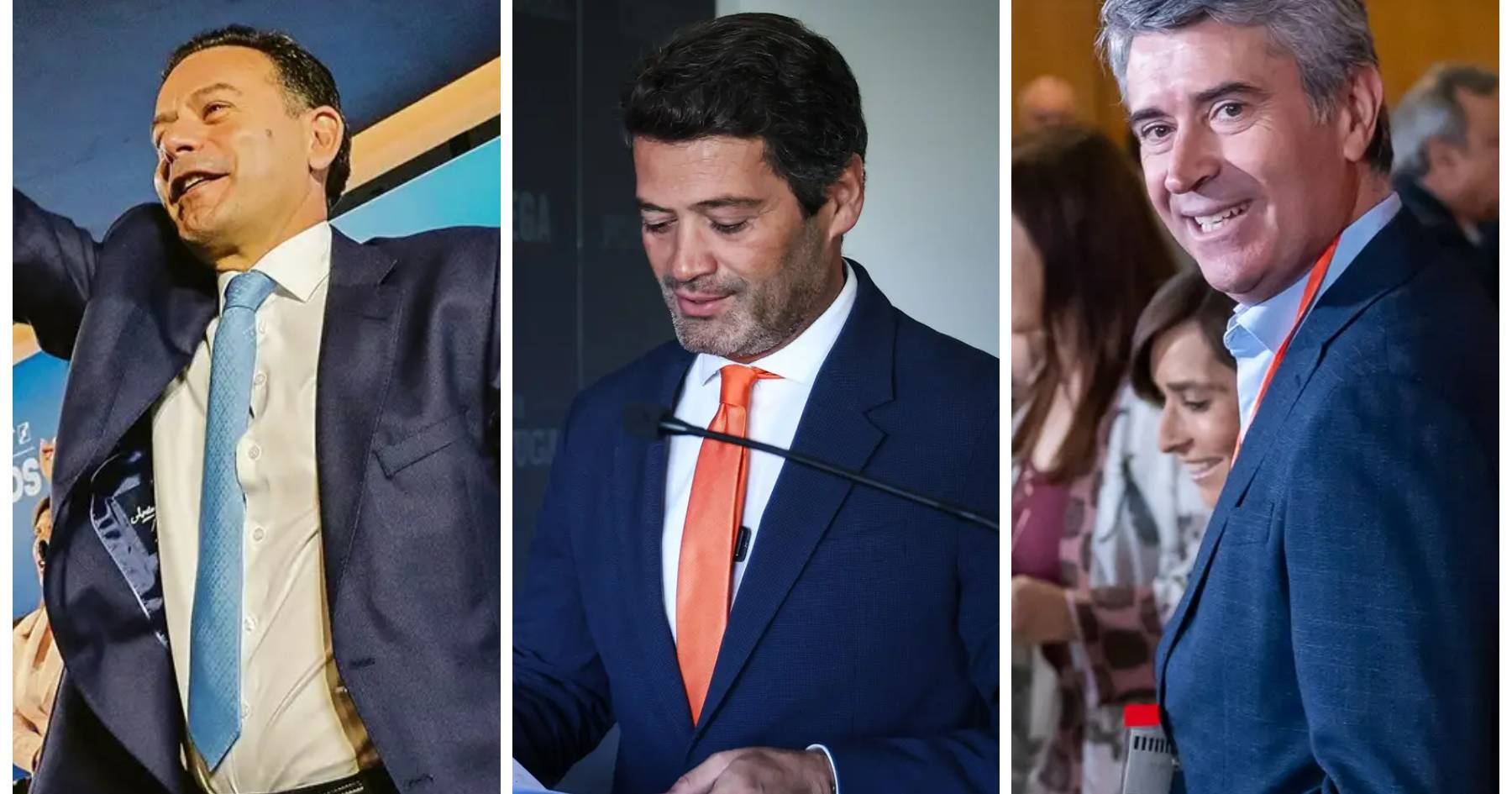 Autárquicas 2025: veja aqui todas as sondagens em 10 concelhos — noite de incerteza com PSD e PS taco a taco em várias câmaras