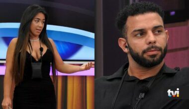Estratégia? Liliana admite jogar com Fábio para obter reações - Secret Story
