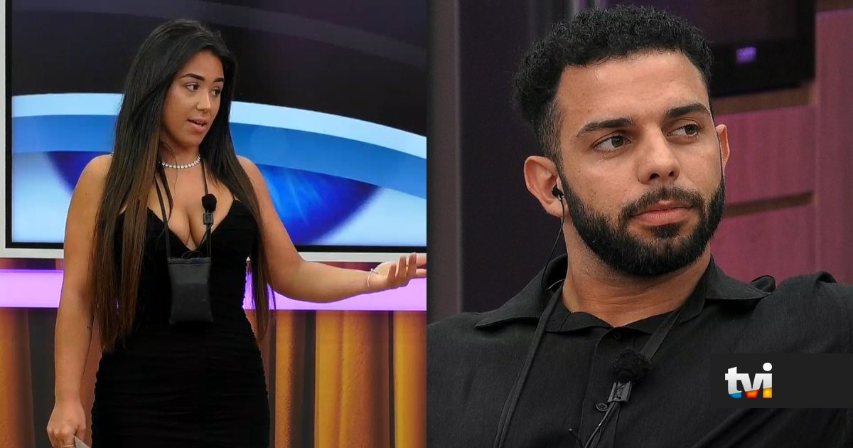Estratégia? Liliana admite jogar com Fábio para obter reações - Secret Story