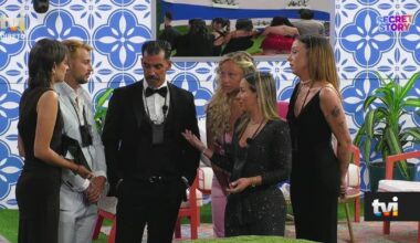 Gala começa logo a ferver: Esta concorrente recebe nomeação direta - Secret Story