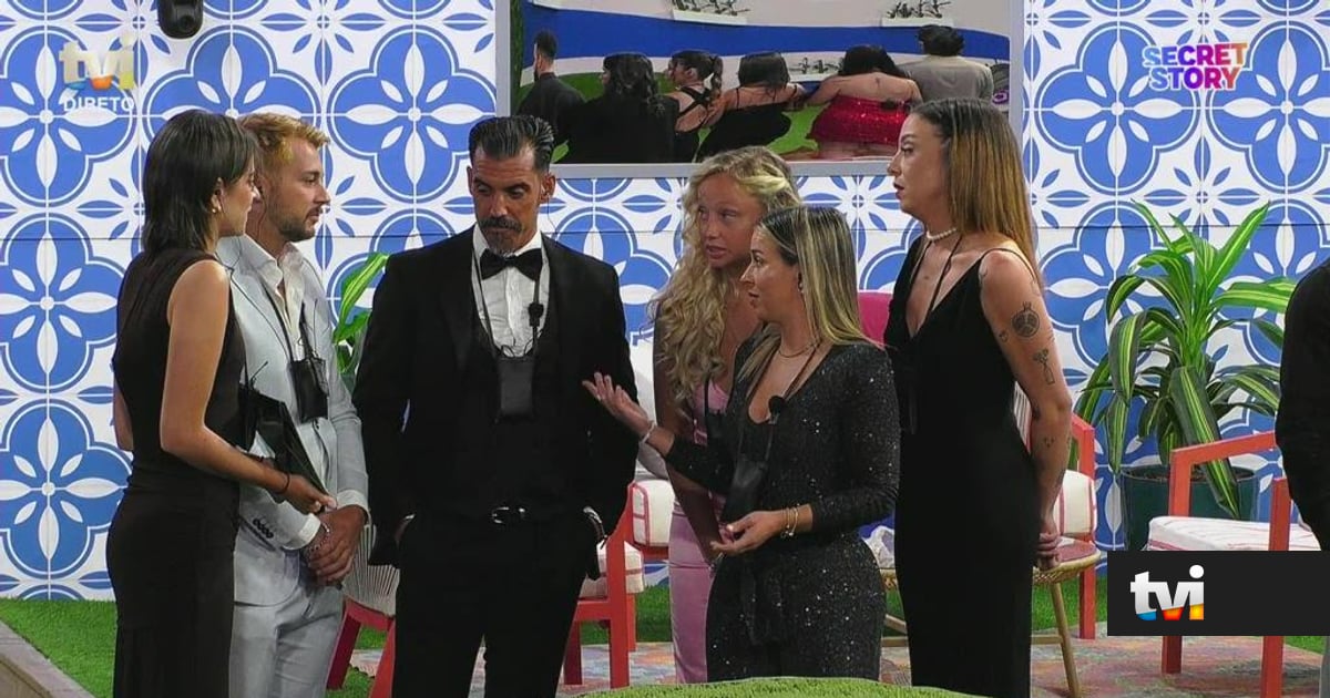 Gala começa logo a ferver: Esta concorrente recebe nomeação direta - Secret Story