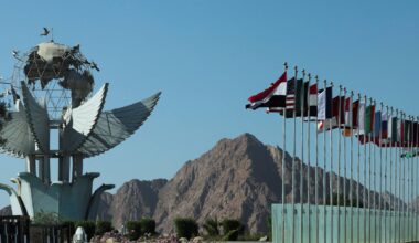 Diplomatas cataris morrem em acidente a caminho de Sharm el-Sheikh
