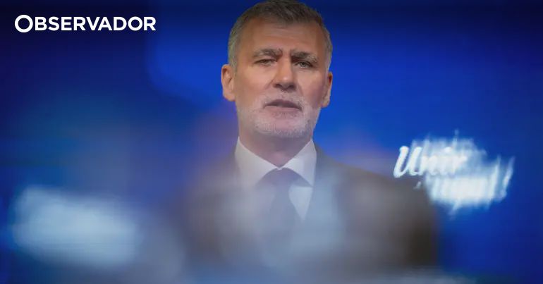 Sondagem. Empate técnico com Gouveia e Melo à frente – Observador