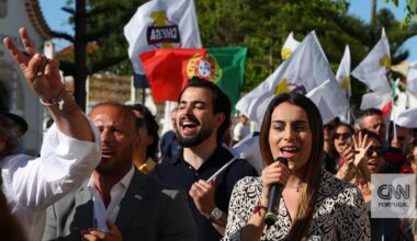 Projeção dá empate técnico em Sintra entre PS e PSD, Rita Matias fica distante da vitória