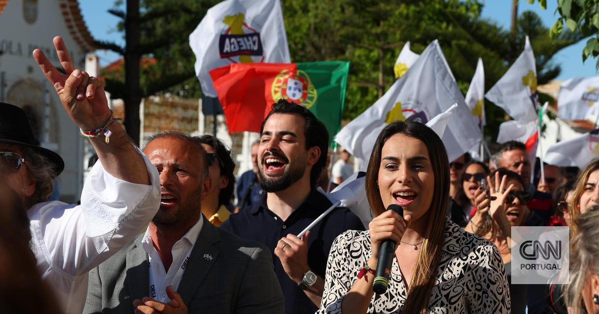 Projeção dá empate técnico em Sintra entre PS e PSD, Rita Matias fica distante da vitória