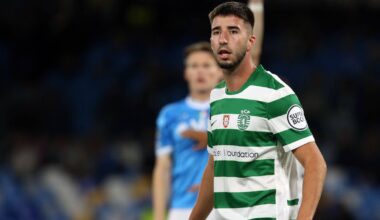 Sporting já tem conhecimento da gravidade da lesão de Gonçalo Inácio