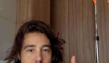 Tiago Iorc é internado às pressas com hérnia de disco e faz alerta