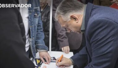 Orbán quer assinaturas contra "planos bélicos de Bruxelas" – Observador