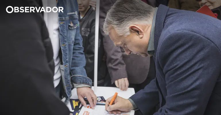Orbán quer assinaturas contra "planos bélicos de Bruxelas" – Observador