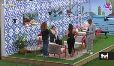 Liliana e Dylan arrasam Pedro Jorge: «Ele não fala para mim como fala para ti» - Secret Story