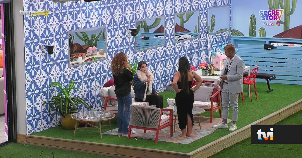 Liliana e Dylan arrasam Pedro Jorge: «Ele não fala para mim como fala para ti» - Secret Story