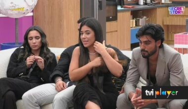 Pedro responde a provocação de Liliana: «Tens uma imaturidade ridícula» - TVI Player