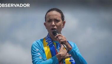 Maduro chama "bruxa demoníaca" à vencedora do Nobel da Paz – Observador