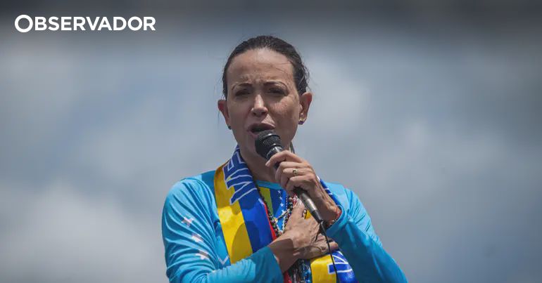 Maduro chama "bruxa demoníaca" à vencedora do Nobel da Paz – Observador