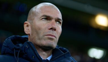 Zidane admira três jogadores na atualidade... e dois são portugueses