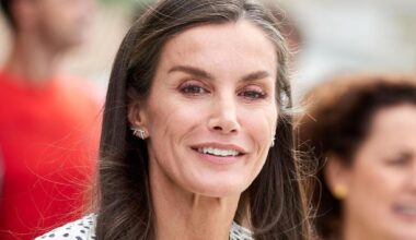 Adeus, Mocha Mousse. Letizia torna esta a cor oficial do outono