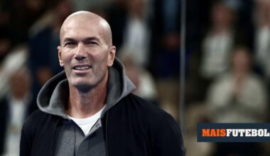 Zidane encantado com dois portugueses: «Nunca perdem a bola»