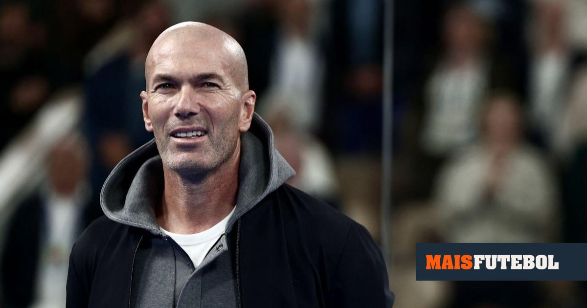 Zidane encantado com dois portugueses: «Nunca perdem a bola»