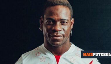 Balotelli muito crítico com seleção italiana: «Não gosto»