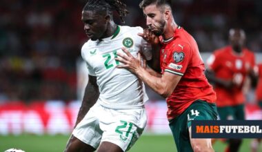 Seleção: Rafael Leão e Gonçalo Inácio falham treino deste domingo