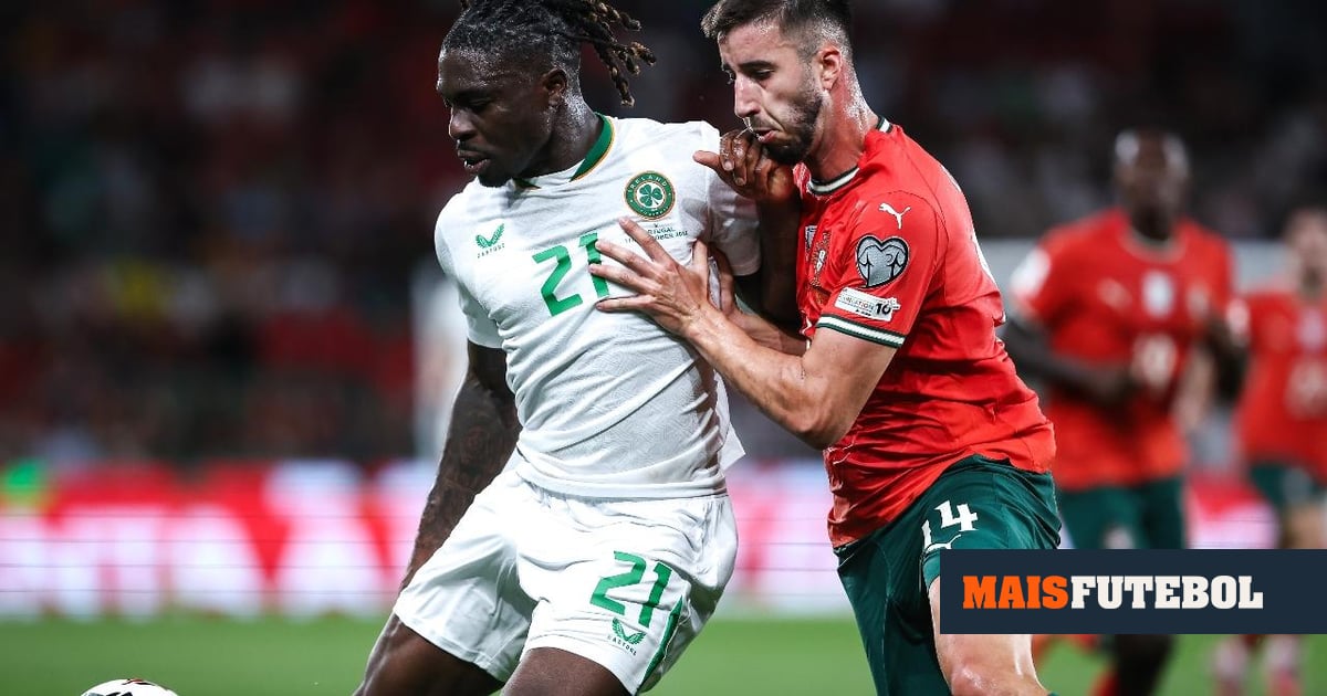 Seleção: Rafael Leão e Gonçalo Inácio falham treino deste domingo