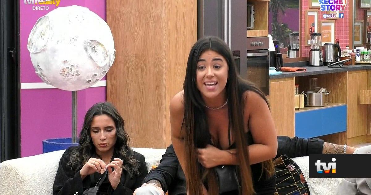 Liliana levanta-se e grita para Pedro Jorge - Secret Story