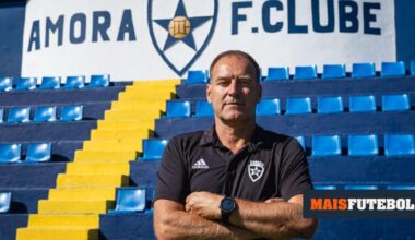OFICIAL: Nuno Presume é o novo treinador do Amora