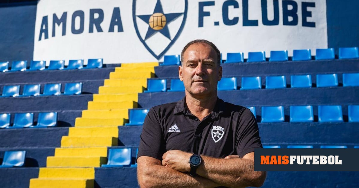 OFICIAL: Nuno Presume é o novo treinador do Amora