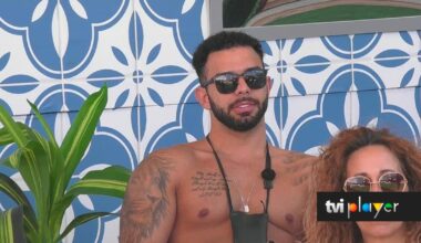 Ana Cristina e Bruna lançam farpas a Fábio: «Andas sempre colado à Liliana, é tudo à volta dela - TVI Player