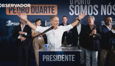 Vitória de Duarte soube a muito, derrota de Pizarro também – Observador