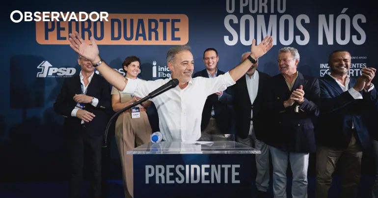 Vitória de Duarte soube a muito, derrota de Pizarro também – Observador