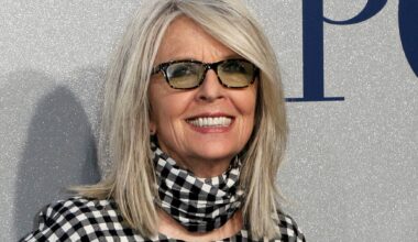 Morreu a atriz Diane Keaton, aos 79 anos