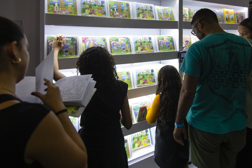 'Bobbie Goods' vira febre entre as crianças — Foto: Leo Martins/Agência O GLOBO