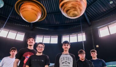 Após descoberta preliminar de cinco asteroides, estudantes de Caxias do Sul serão homenageados em Brasília