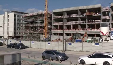 Dois mortos em acidente numa obra em Lisboa