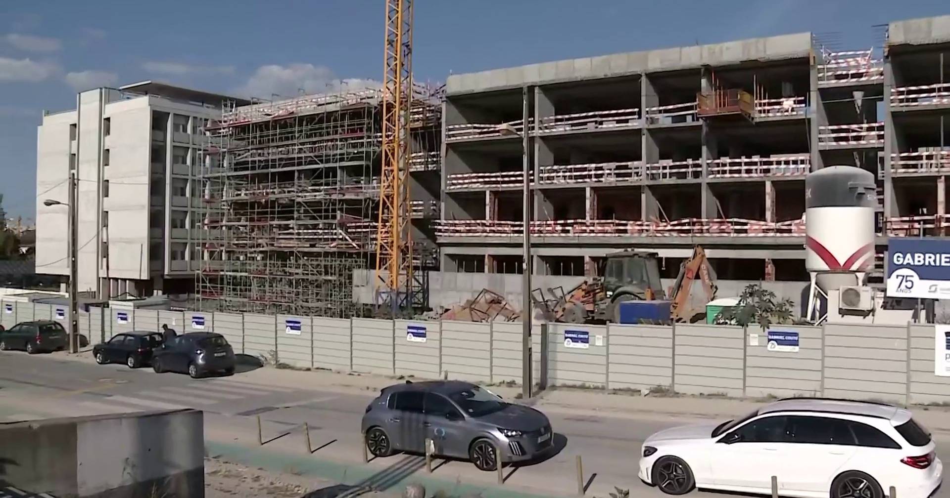 Dois mortos em acidente numa obra em Lisboa