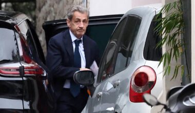Antigo presidente francês Sarkozy já sabe detalhes da detenção